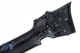 Kit Carrozzeria per BMW Serie 5 G30 LCI 2020+ MT Look Griglia inferiore Minigonne laterali Paraurti-image-6102841