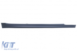 Kit Carrozzeria per BMW Serie 5 G30 LCI 2020+ MT Look Griglia inferiore Minigonne laterali Paraurti-image-6112689