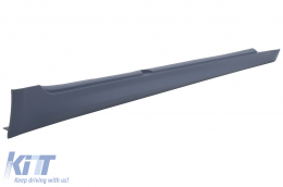 Kit Carrozzeria per BMW Serie 5 G30 LCI 2020+ MT Look Griglia inferiore Minigonne laterali Paraurti-image-6112690