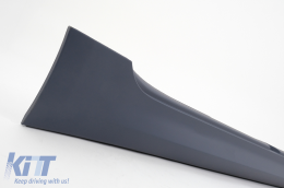 Kit Carrozzeria per BMW Serie 5 G30 LCI 2020+ MT Look Griglia inferiore Minigonne laterali Paraurti-image-6112691