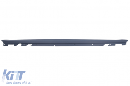 Kit Carrozzeria per BMW Serie 5 G30 LCI 2020+ MT Look Griglia inferiore Minigonne laterali Paraurti-image-6112693