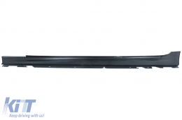 Kit Carrozzeria per BMW Serie 5 G30 LCI 2020+ MT Look Griglia inferiore Minigonne laterali Paraurti-image-6112694