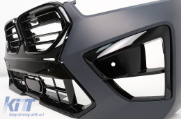 Kit carrozzeria per BMW X5 E70 2007-2013 Conversione X5M 2024 design Paraurti-image-6113315