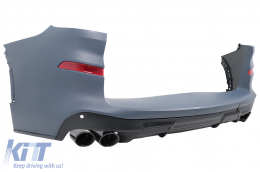Kit carrozzeria per BMW X5 E70 2007-2013 Conversione X5M 2024 design Paraurti-image-6113320
