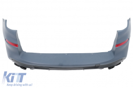 Kit carrozzeria per BMW X5 E70 2007-2013 Conversione X5M 2024 design Paraurti-image-6113321