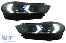 Kit carrozzeria per BMW X5 E70 2007-2013 Conversione X5M 2024 design Paraurti-image-6113332