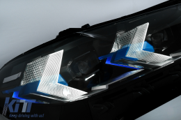 Kit carrozzeria per BMW X5 E70 2007-2013 Conversione X5M 2024 design Paraurti-image-6113334
