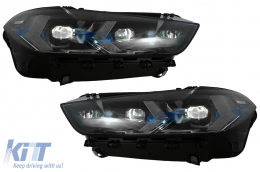 Kit carrozzeria per BMW X5 E70 2007-2013 Conversione X5M 2024 design Paraurti-image-6113335