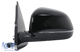 Kit carrozzeria per BMW X5 E70 2007-2013 Conversione X5M 2024 design Paraurti-image-6113344