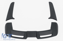 Kit carrozzeria per BMW X5 E70 2007-2013 Conversione X5M 2024 design Paraurti-image-6113354