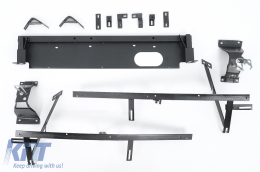 Kit carrozzeria per BMW X5 E70 2007-2013 Conversione X5M 2024 design Paraurti-image-6113367