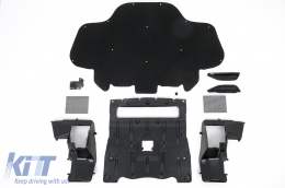 Kit carrozzeria per BMW X5 E70 2007-2013 Conversione X5M 2024 design Paraurti-image-6113370