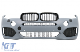 Kit Carrozzeria per BMW X5 F15 2013-2018 M-Tech Design Paraurti Griglie Scarico-image-6111160