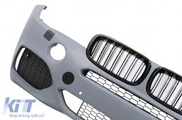 Kit Carrozzeria per BMW X5 F15 2013-2018 M-Tech Design Paraurti Griglie Scarico-image-6111161