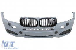 Kit Carrozzeria per BMW X5 F15 2013-2018 M-Tech Design Paraurti Griglie Scarico-image-6111162