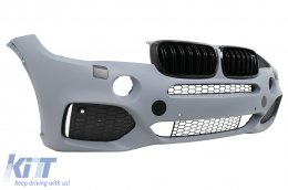 Kit Carrozzeria per BMW X5 F15 2013-2018 M-Tech Design Paraurti Griglie Scarico-image-6111163