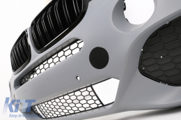Kit Carrozzeria per BMW X5 F15 2013-2018 M-Tech Design Paraurti Griglie Scarico-image-6111164