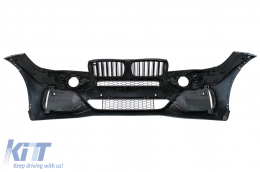 Kit Carrozzeria per BMW X5 F15 2013-2018 M-Tech Design Paraurti Griglie Scarico-image-6111165