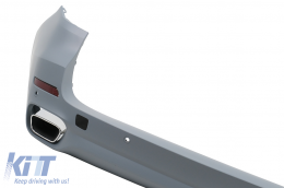 Kit Carrozzeria per BMW X5 F15 2013-2018 M-Tech Design Paraurti Griglie Scarico-image-6111168