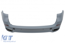 Kit Carrozzeria per BMW X5 F15 2013-2018 M-Tech Design Paraurti Griglie Scarico-image-6111169