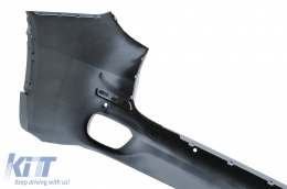 Kit Carrozzeria per BMW X5 F15 2013-2018 M-Tech Design Paraurti Griglie Scarico-image-6111173
