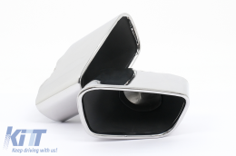 Kit Carrozzeria per BMW X5 F15 2013-2018 M-Tech Design Paraurti Griglie Scarico-image-6111174