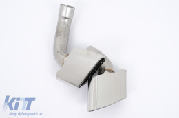 Kit Carrozzeria per BMW X5 F15 2013-2018 M-Tech Design Paraurti Griglie Scarico-image-6111175