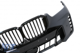Kit carrozzeria per BMW X5 G05 2018-2022 M-Tech Look Paraurti Passaruota Punte di scarico-image-6112646