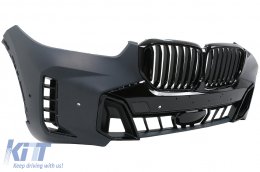 Kit carrozzeria per BMW X5 G05 2018-2022 M-Tech Look Paraurti Passaruota Punte di scarico-image-6112647