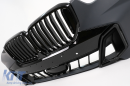 Kit carrozzeria per BMW X5 G05 2018-2022 M-Tech Look Paraurti Passaruota Punte di scarico-image-6112649