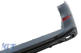 Kit carrozzeria per BMW X5 G05 2018-2022 M-Tech Look Paraurti Passaruota Punte di scarico-image-6112653
