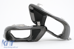 Kit carrozzeria per BMW X5 G05 2018-2022 M-Tech Look Paraurti Passaruota Punte di scarico-image-6112659