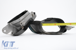 Kit carrozzeria per BMW X5 G05 2018-2022 M-Tech Look Paraurti Passaruota Punte di scarico-image-6112661