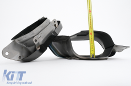 Kit carrozzeria per BMW X5 G05 2018-2022 M-Tech Look Paraurti Passaruota Punte di scarico-image-6112662
