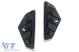 Kit carrozzeria per BMW X5 G05 2018-2022 M-Tech Look Paraurti Passaruota Punte di scarico-image-6112665