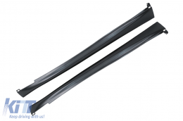 Kit carrozzeria per BMW X5 G05 2018-2022 M-Tech Look Paraurti Passaruota Punte di scarico-image-6112669