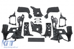 Kit carrozzeria per BMW X5 G05 2018-2022 M-Tech Look Paraurti Passaruota Punte di scarico-image-6112676