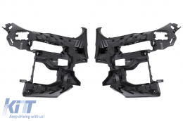 Kit carrozzeria per BMW X5 G05 2018-2022 M-Tech Look Paraurti Passaruota Punte di scarico-image-6126539