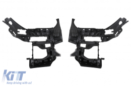 Kit carrozzeria per BMW X5 G05 2018-2022 M-Tech Look Paraurti Passaruota Punte di scarico-image-6126540