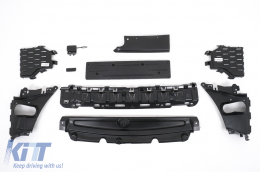 Kit carrozzeria per BMW X5 G05 2018-2022 M-Tech Look Paraurti Passaruota Punte di scarico-image-6126541