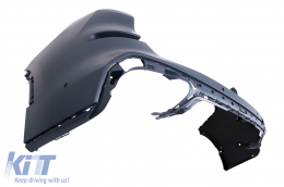 Kit carrozzeria per BMW X5 G05 2018-2022 M-Tech Look Paraurti Passaruota Punte di scarico-image-6127091