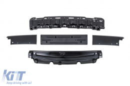 Kit carrozzeria per BMW X5 G05 2018-2022 M-Tech Look Paraurti Passaruota Punte di scarico-image-6127093