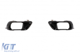 Kit carrozzeria per BMW X5 G05 2018-2022 M-Tech Look Paraurti Passaruota Punte di scarico-image-6127100