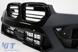 Kit Carrozzeria per BMW X5 G05 LCI 2023+ X5M Design Paraurti Passaruota Terminali Scarico-image-6110331