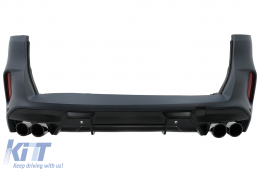Kit Carrozzeria per BMW X5 G05 LCI 2023+ X5M Design Paraurti Passaruota Terminali Scarico-image-6110334