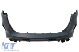 Kit Carrozzeria per BMW X5 G05 LCI 2023+ X5M Design Paraurti Passaruota Terminali Scarico-image-6110336