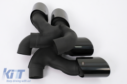Kit Carrozzeria per BMW X5 G05 LCI 2023+ X5M Design Paraurti Passaruota Terminali Scarico-image-6110342