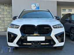 Kit Carrozzeria per BMW X5 G05 LCI 2023+ X5M Design Paraurti Passaruota Terminali Scarico-image-6110992