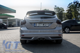 Kit carrozzeria per Ford Focus MK3 5D Hatchback 11-14 ST Look Paraurti-image-56800
