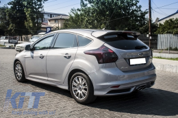 Kit carrozzeria per Ford Focus MK3 5D Hatchback 11-14 ST Look Paraurti-image-6022288